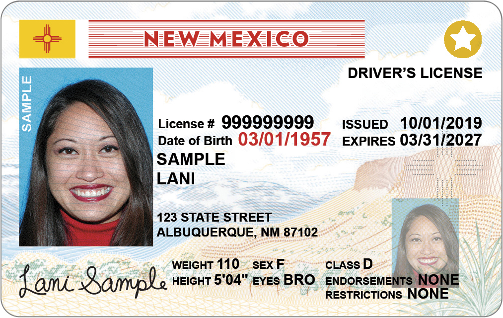 How much is a REAL ID in Las Vegas?